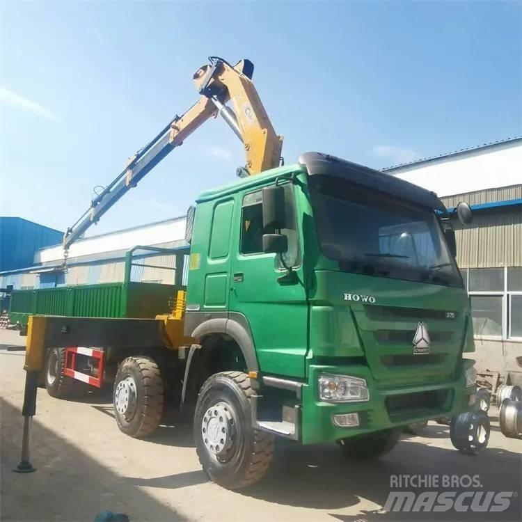 Howo 375 8x4 Автомобильные краны