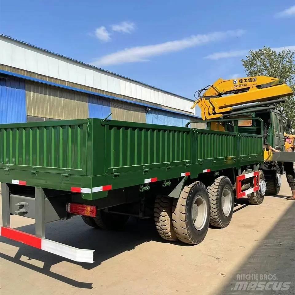 Howo 375 8x4 Автомобильные краны