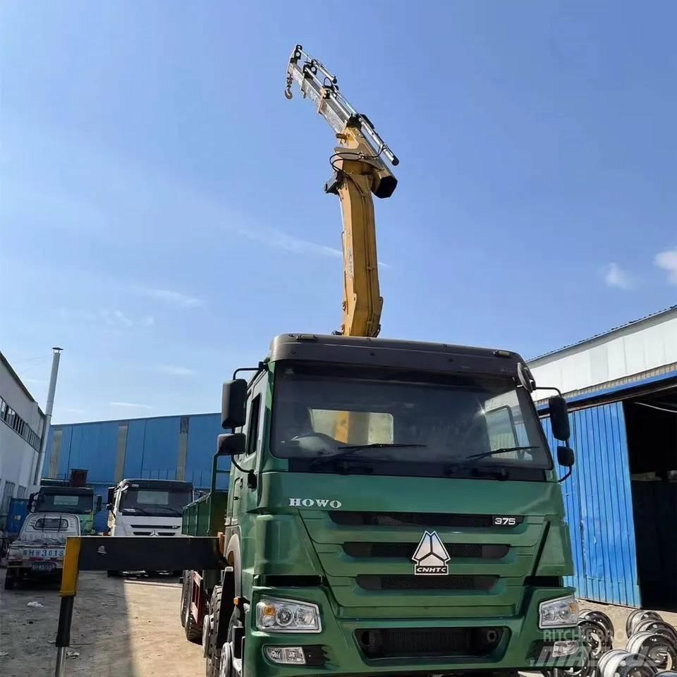 Howo 375 8x4 Автомобильные краны
