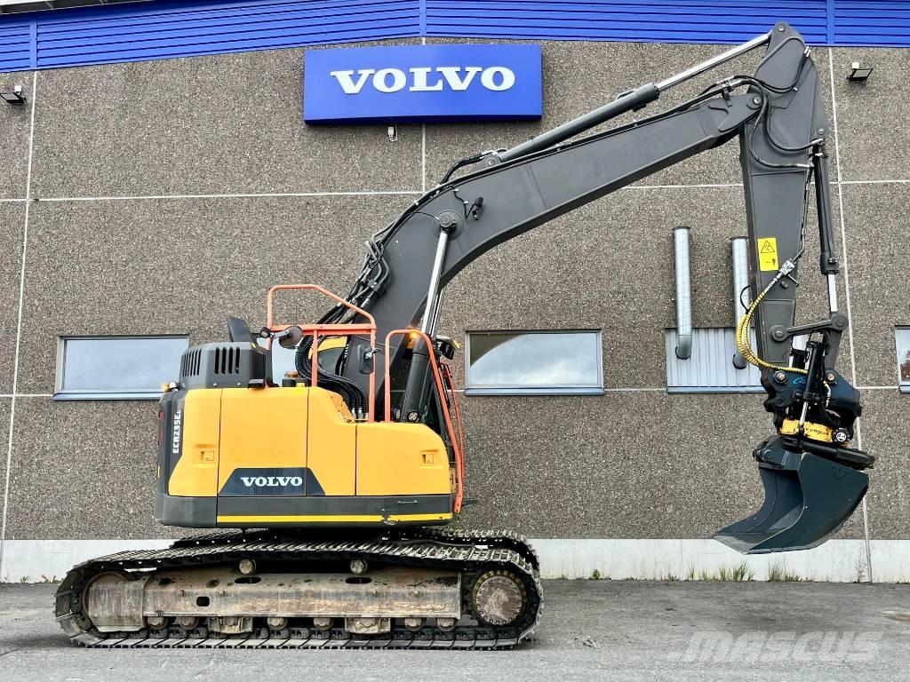 Volvo ECR 235 E Гусеничные экскаваторы