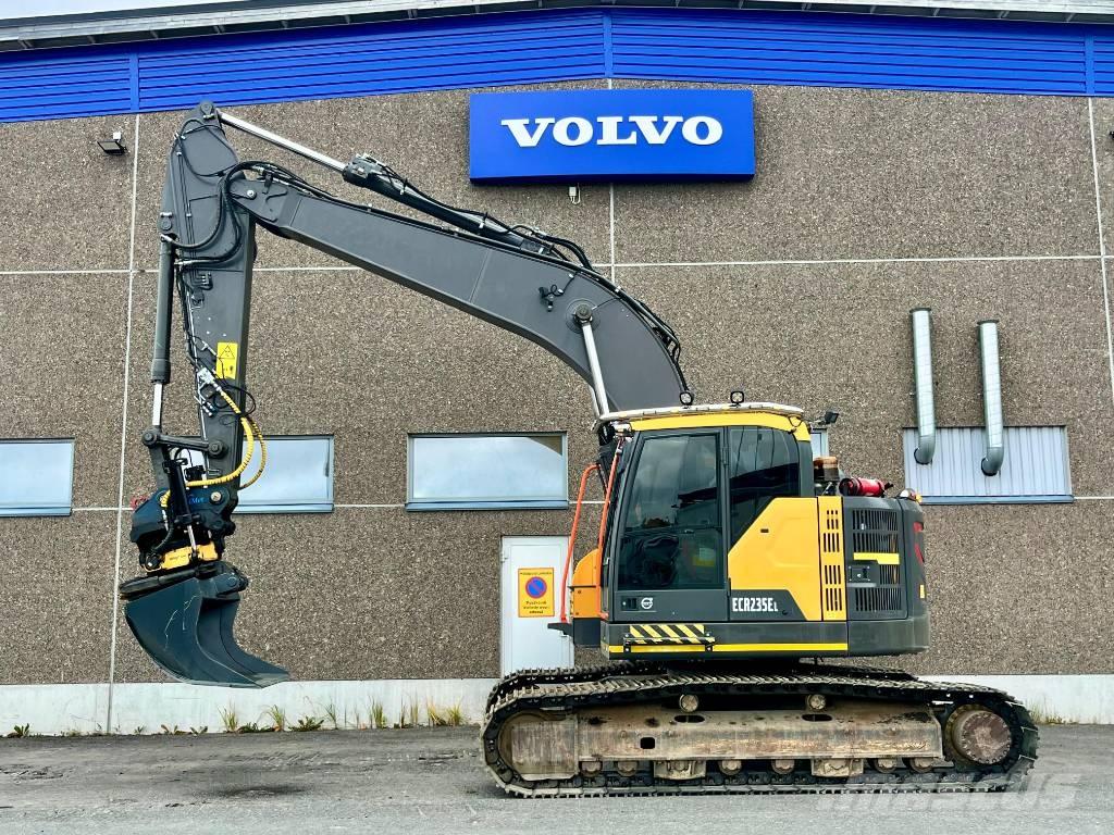 Volvo ECR 235 E Гусеничные экскаваторы