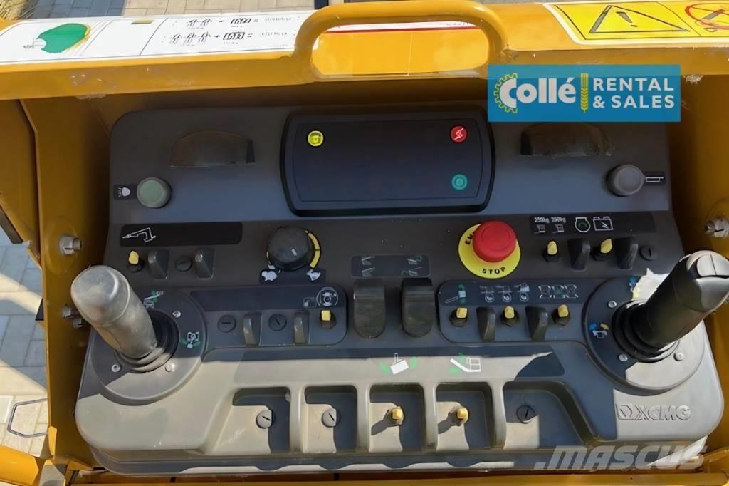 XCMG XGA26K1 | 2024 Телескопические подъемники