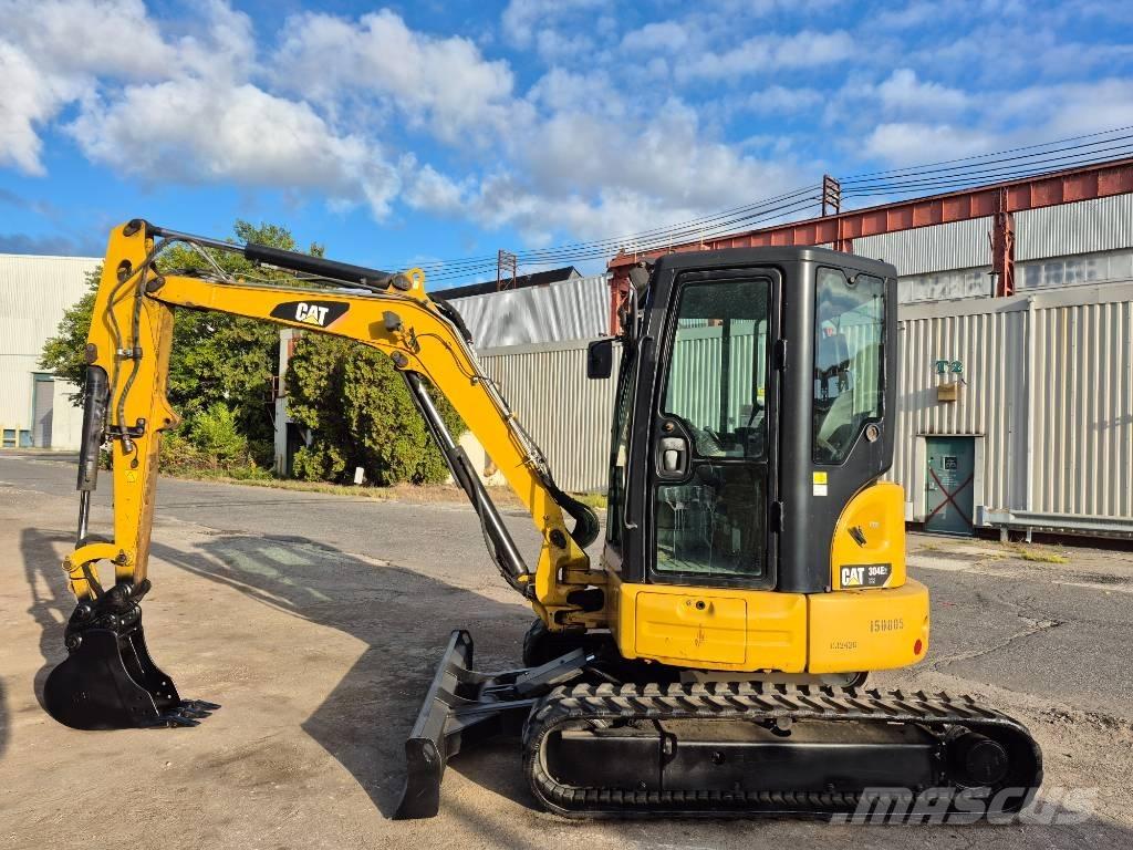 CAT 304 E 2 CR Мини-экскаваторы