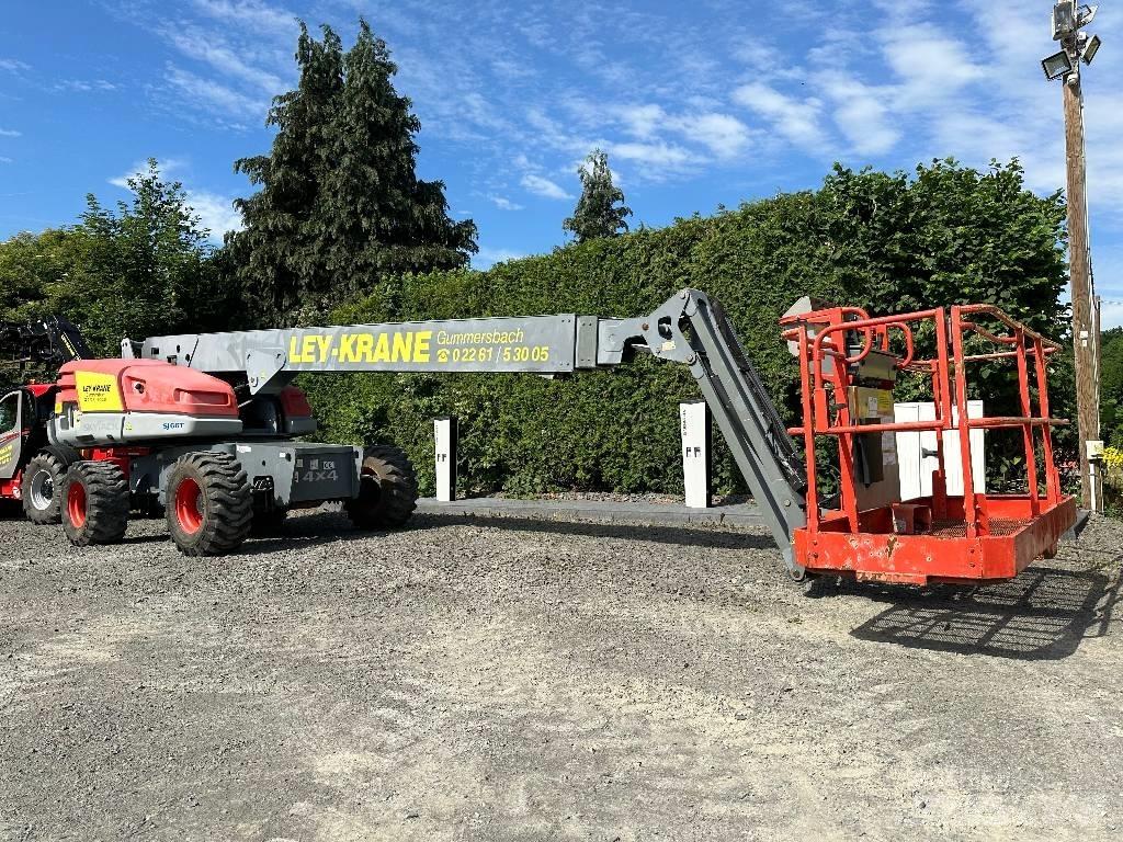 SkyJack SJ66T Коленчатые подъемники