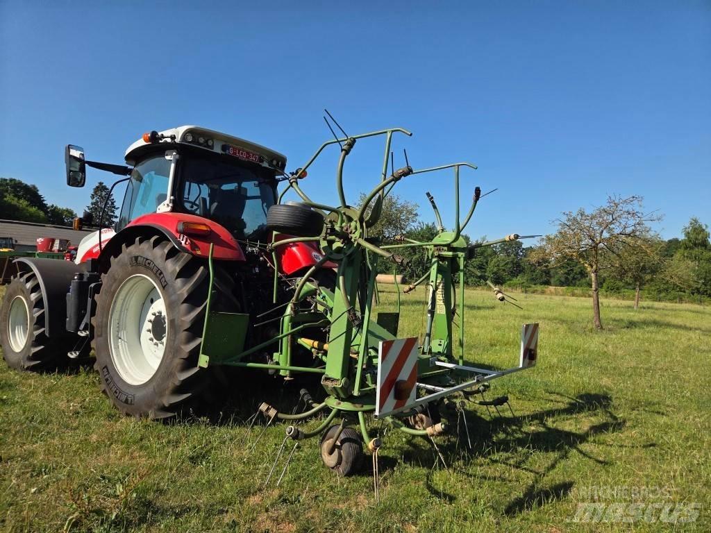 Krone KW 5.50/4x7 Грабли-ворошилки