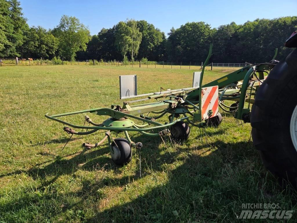 Krone KW 5.50/4x7 Грабли-ворошилки