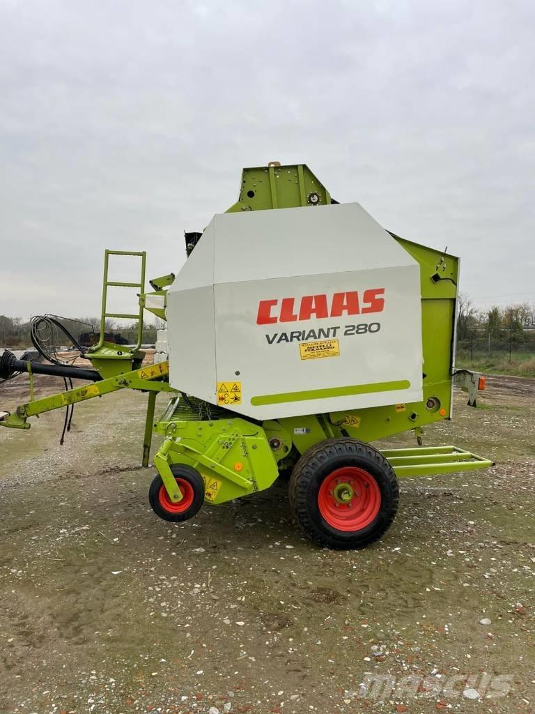 CLAAS Variant 280 Рулонные пресс-подборщики