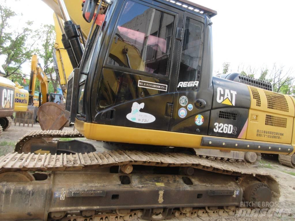 CAT 326 Гусеничные экскаваторы