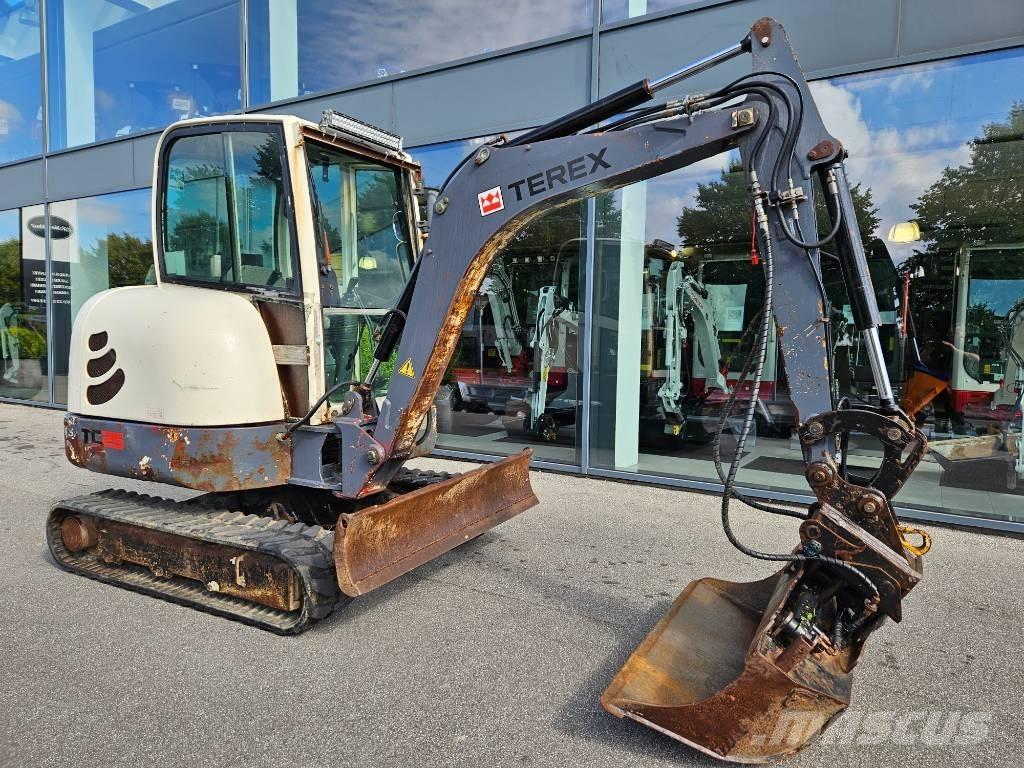 Terex tc25 Мини-экскаваторы