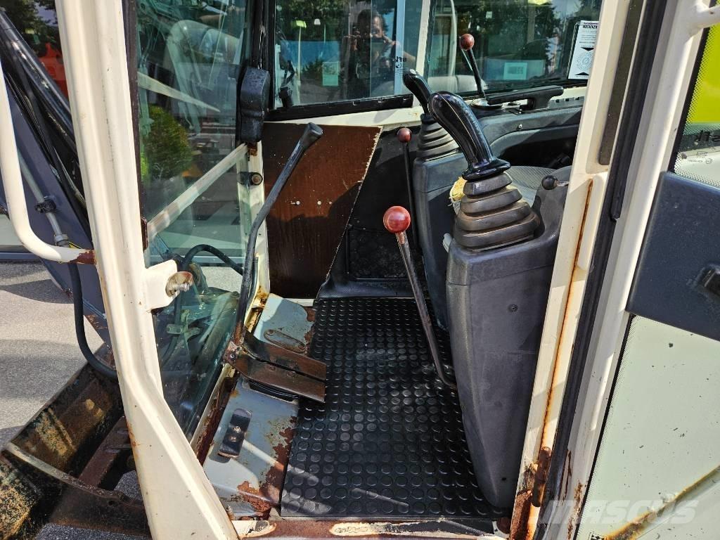 Terex tc25 Мини-экскаваторы