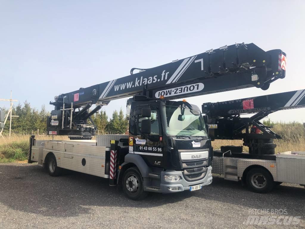 Klaas K35/40 Автокраны вездеходы