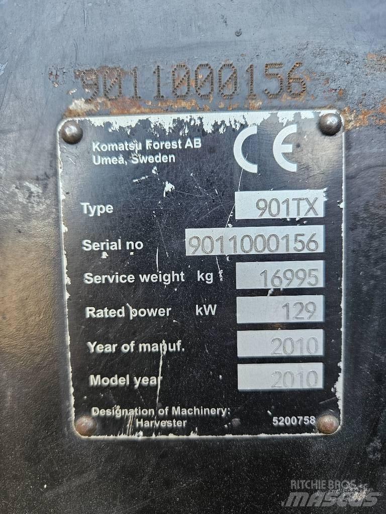 Valmetal 901 ТХ Харвестеры