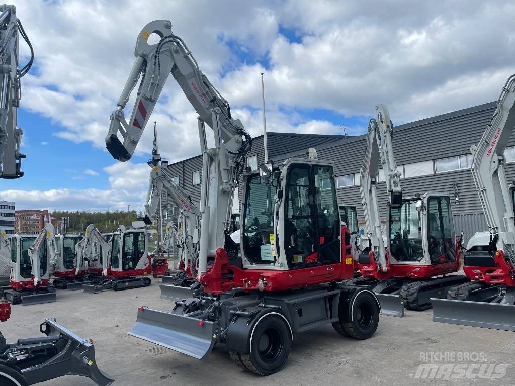 Takeuchi TB 370W Колёсные экскаваторы