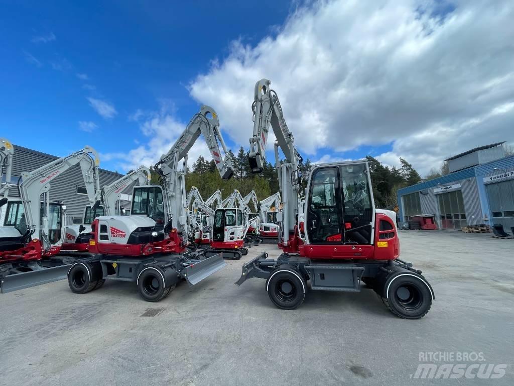 Takeuchi TB 370W Колёсные экскаваторы
