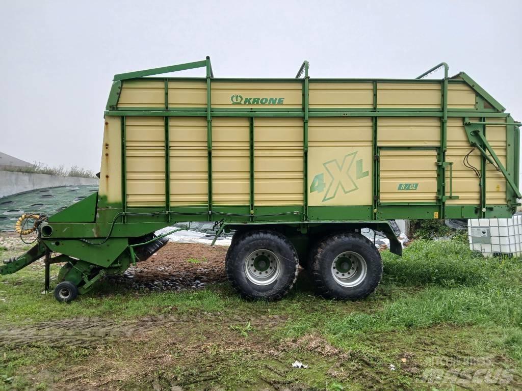 Krone 4 XL GL Прицепы с самозагрузкой