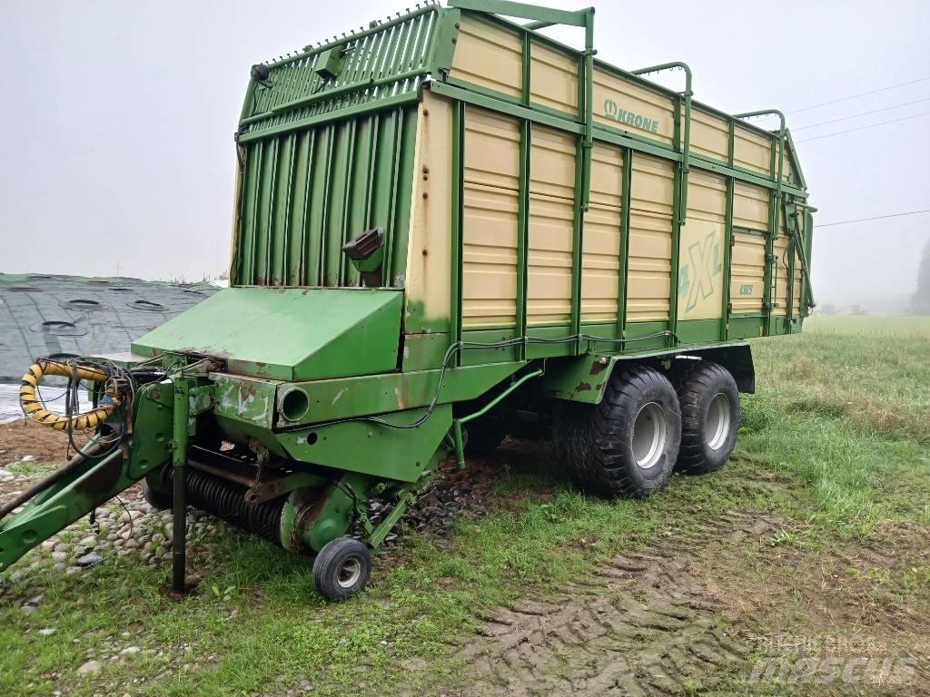 Krone 4 XL GL Прицепы с самозагрузкой