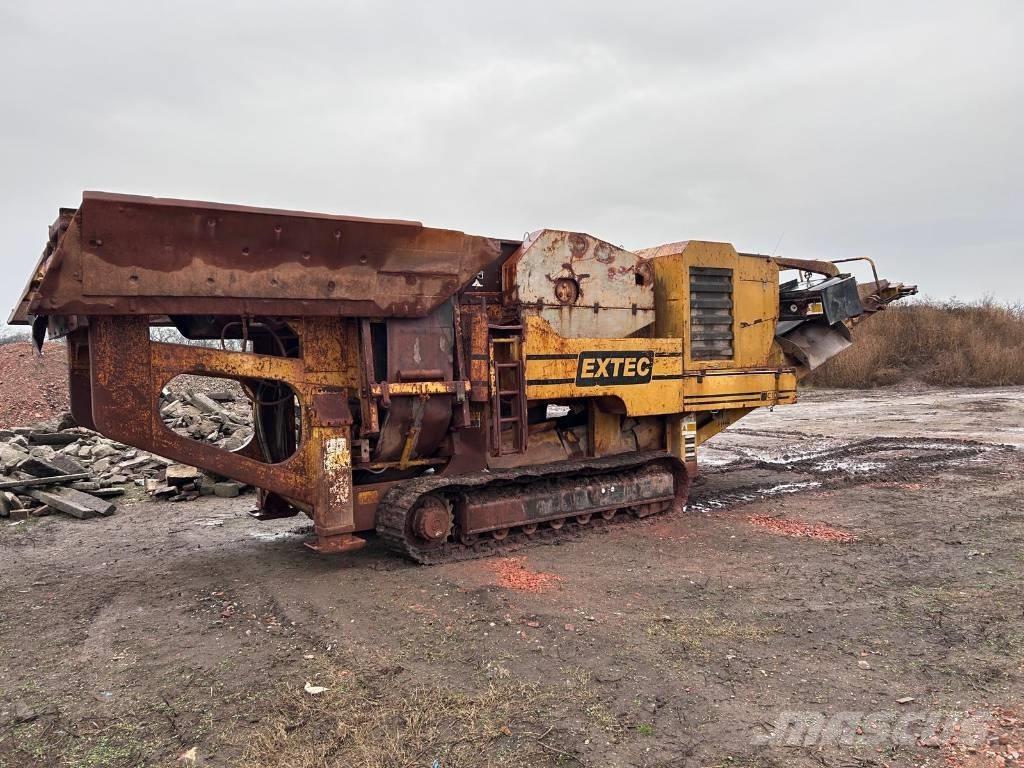 Extec C10 Мобильные дробилки