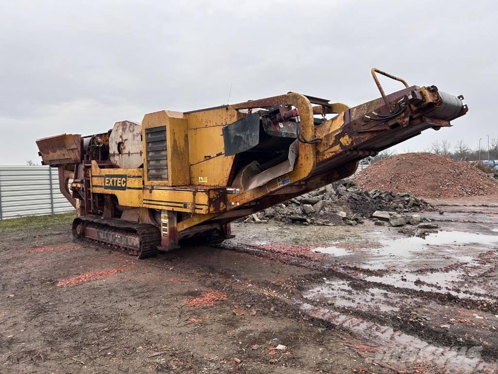 Extec C10 Мобильные дробилки