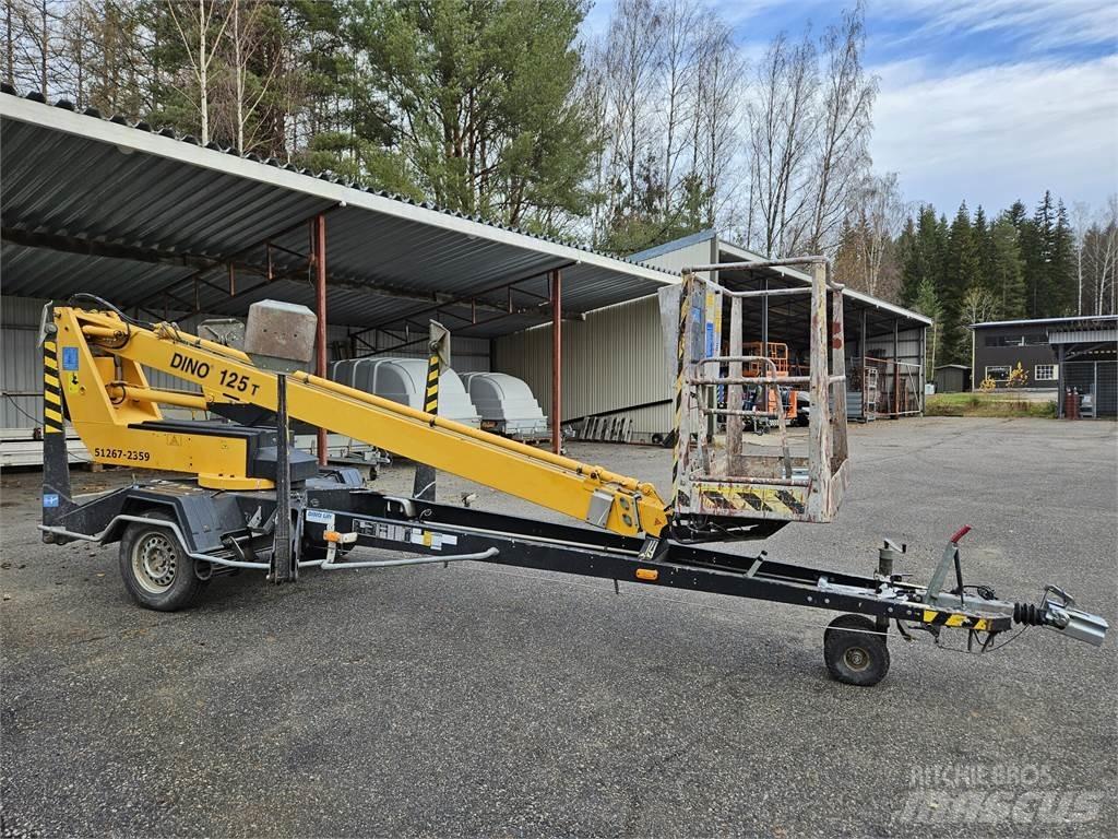 Dino 125T Прицепные подъёмники