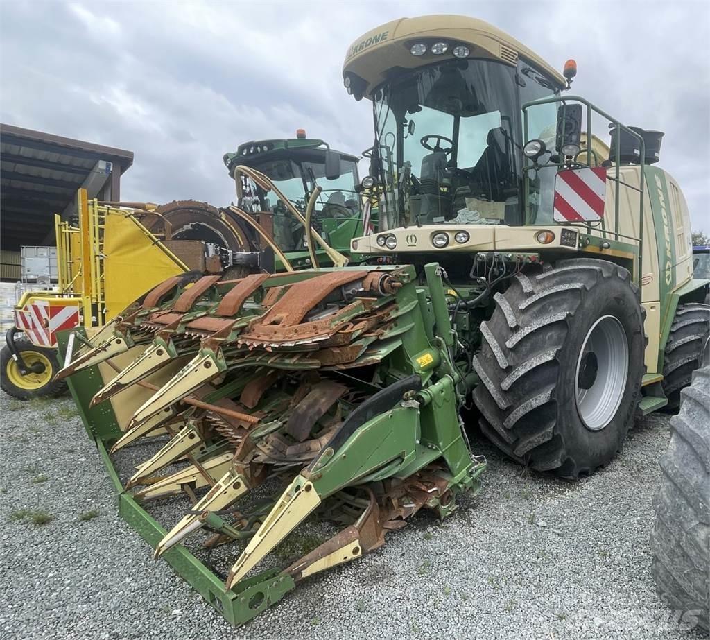 Krone BIG X850 Самоходные кормоуборочные комбайны
