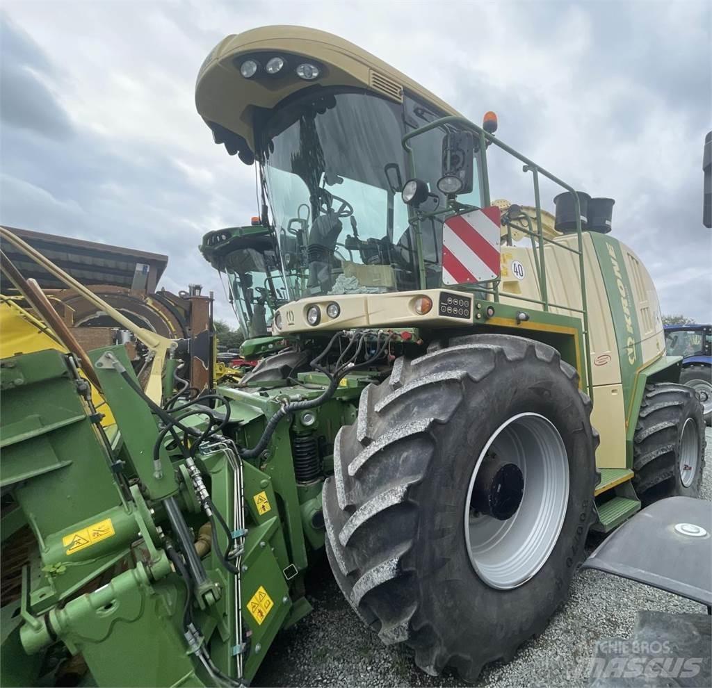 Krone BIG X850 Самоходные кормоуборочные комбайны