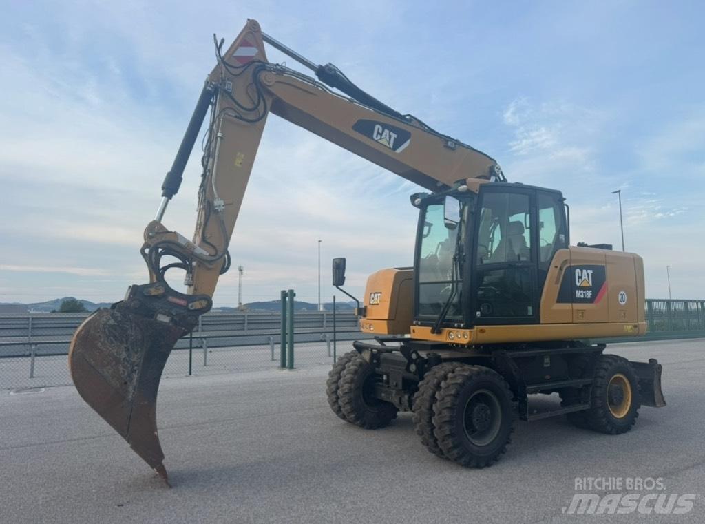 CAT M 318 F Колёсные экскаваторы
