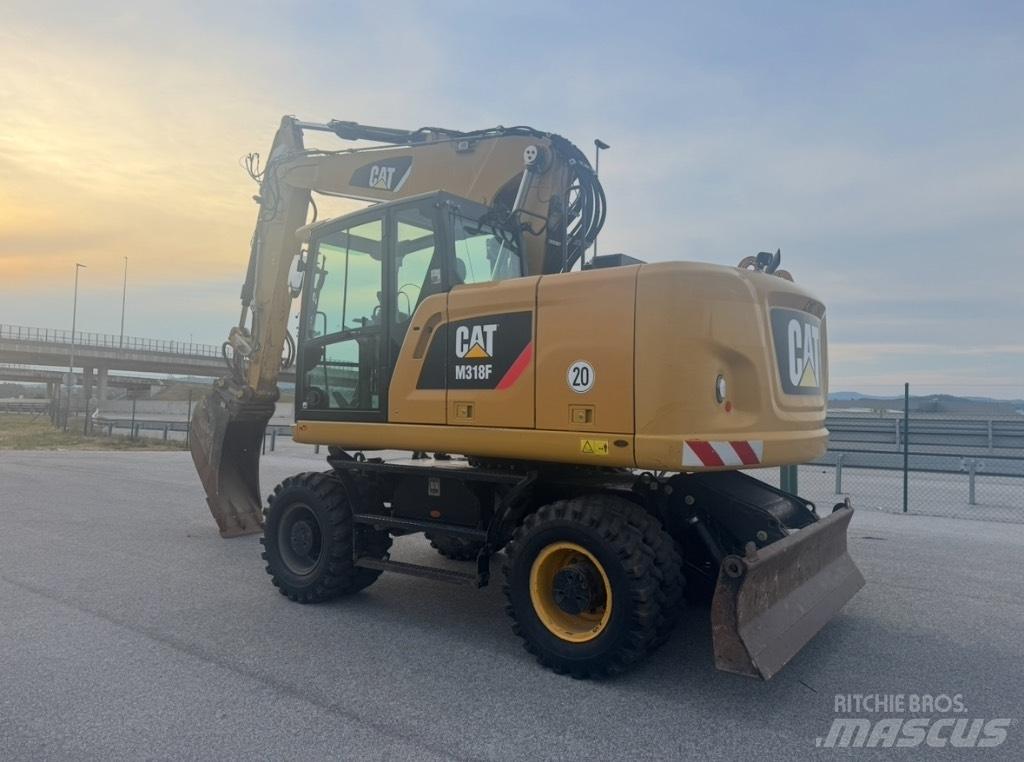 CAT M 318 F Колёсные экскаваторы