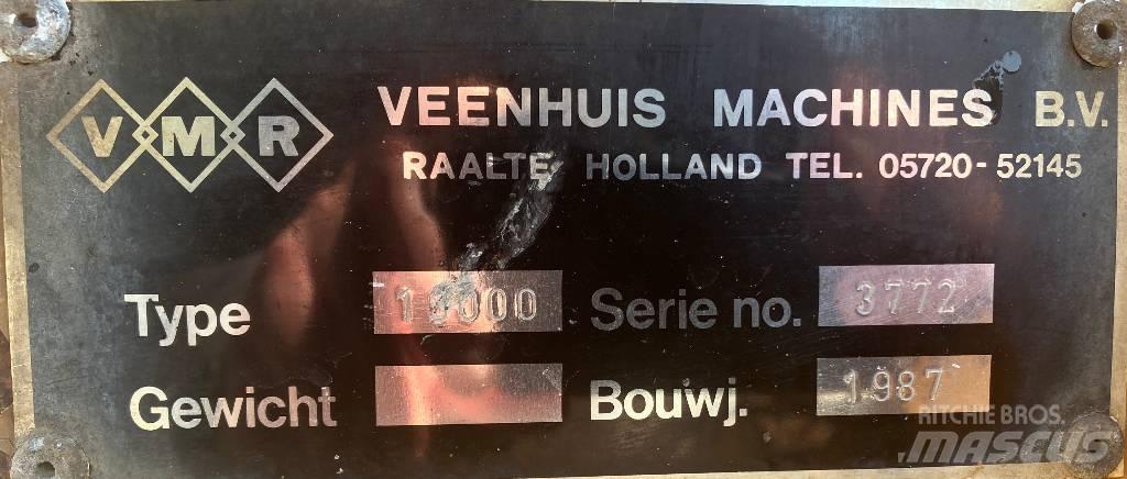 Veenhuis 10.000 Тракторные самосвальные прицепы