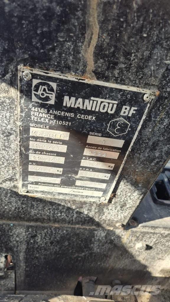 Manitou M 226 CP Дизельные погрузчики