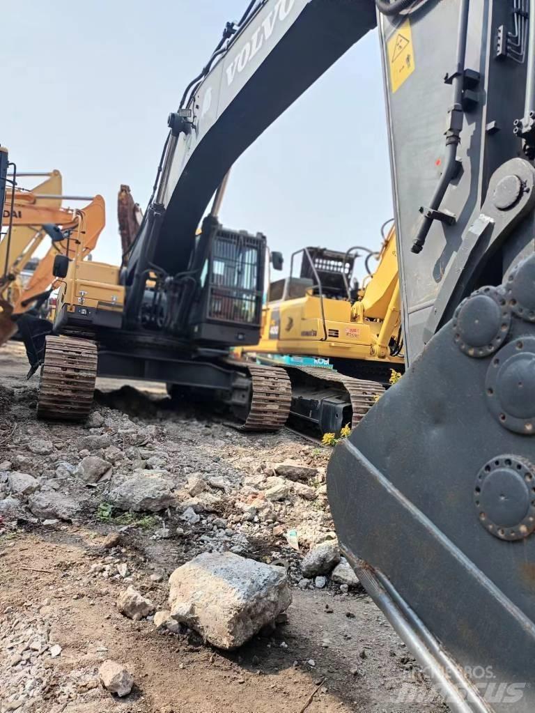 Volvo EC 480 Гусеничные экскаваторы