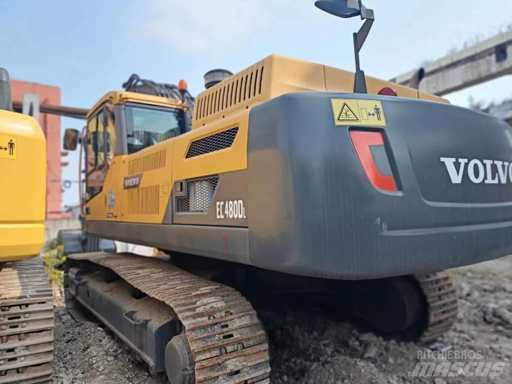 Volvo EC 480 Гусеничные экскаваторы