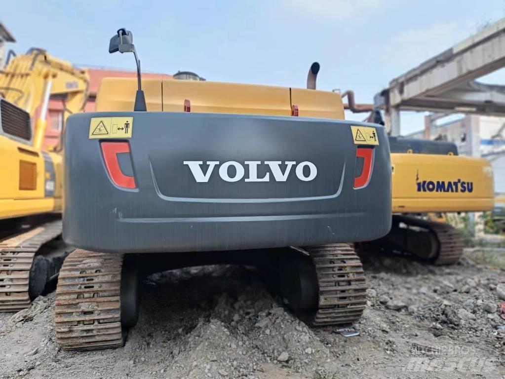Volvo EC 480 Гусеничные экскаваторы