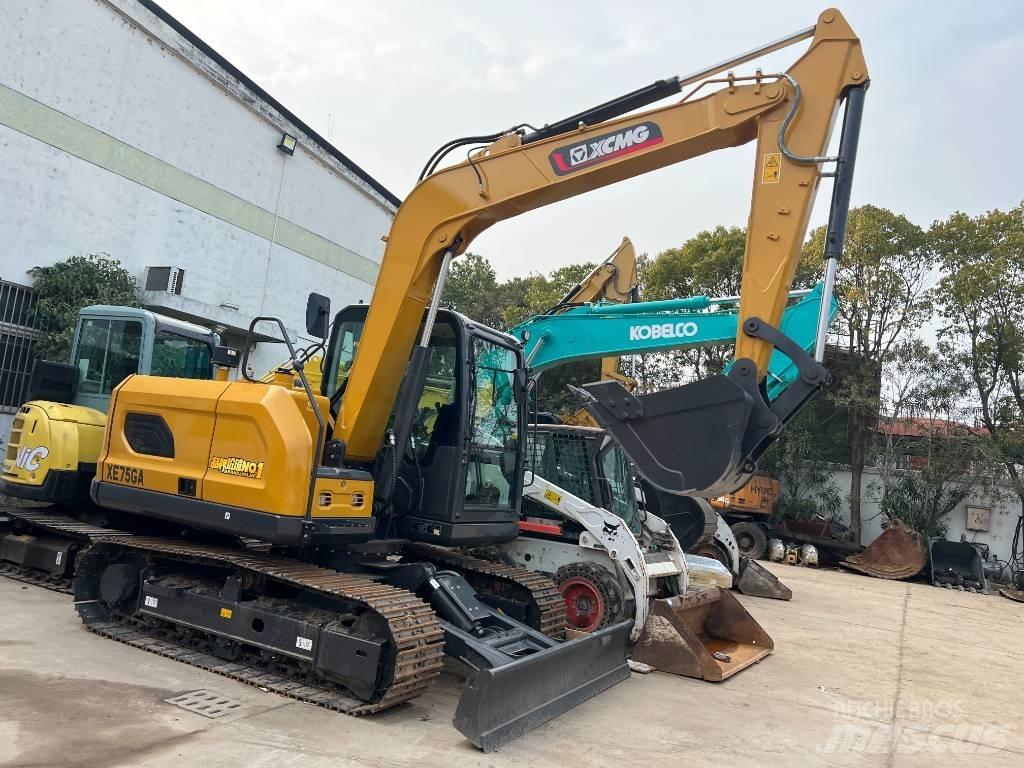XCMG XE75GA Малые экскаваторы 7т-12т