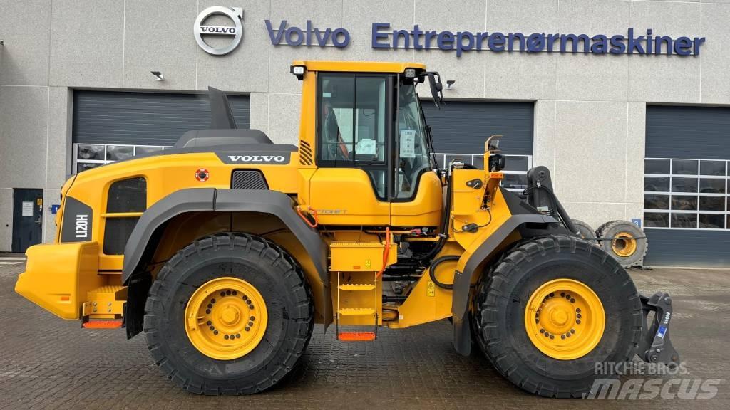 Volvo L120H Фронтальные погрузчики