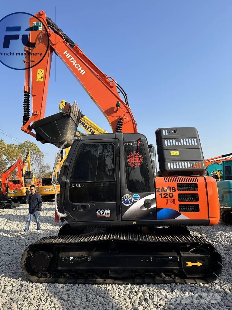 Hitachi ZX 120 Гусеничные экскаваторы