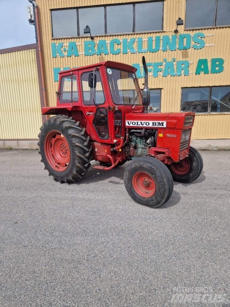 Volvo BM 500 Трактора