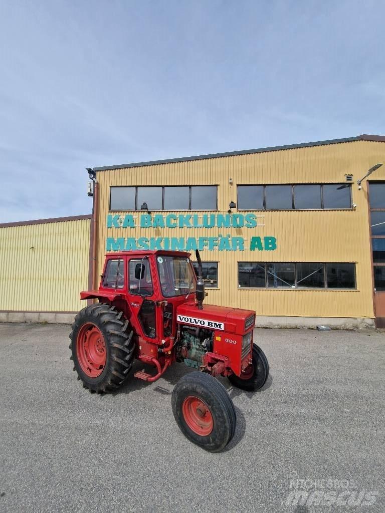 Volvo BM 500 Трактора