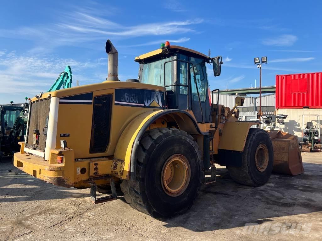 CAT 966 H Фронтальные погрузчики