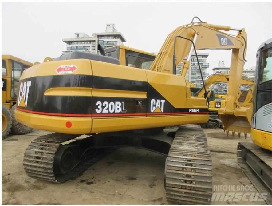 CAT 320 B L Гусеничные экскаваторы