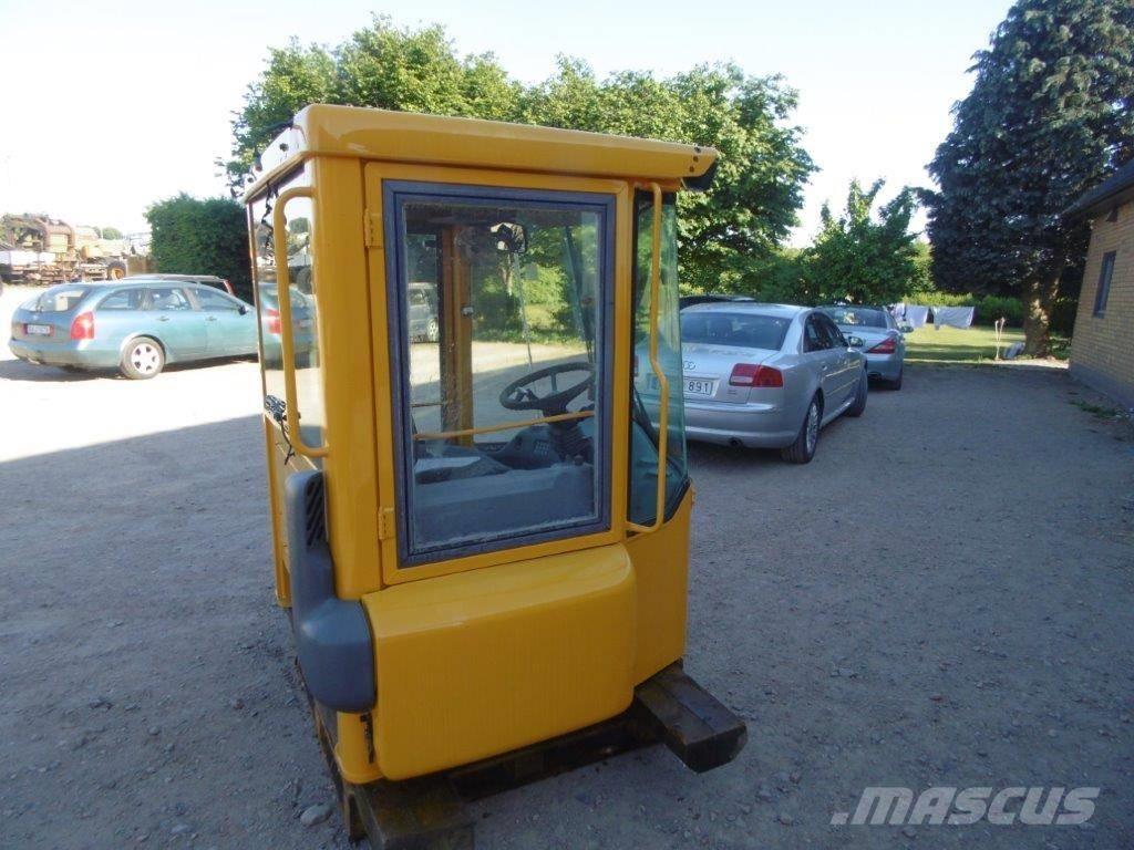Volvo L 150 E Кабины и интерьер