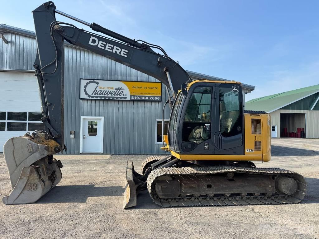 John Deere 135 D Гусеничные экскаваторы