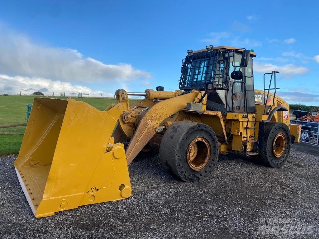 CAT 950 H Фронтальные погрузчики