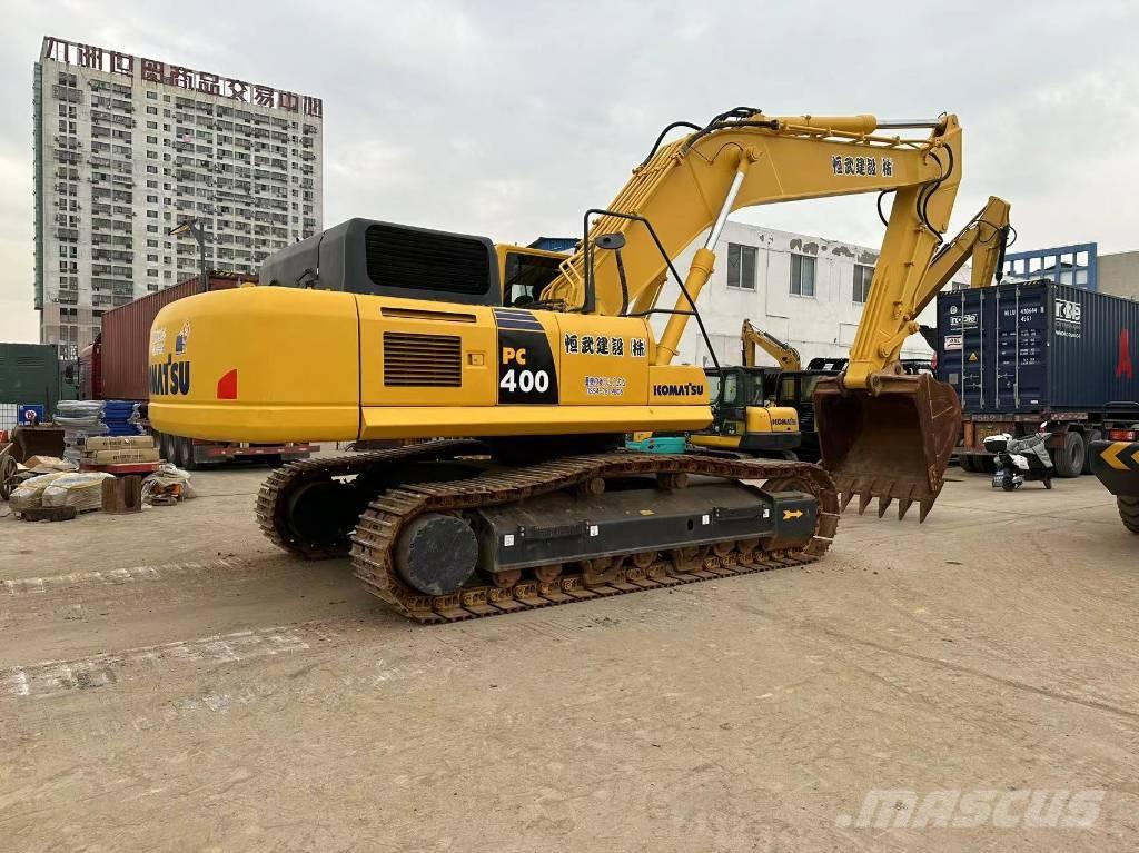 Komatsu PC 400 Гусеничные экскаваторы
