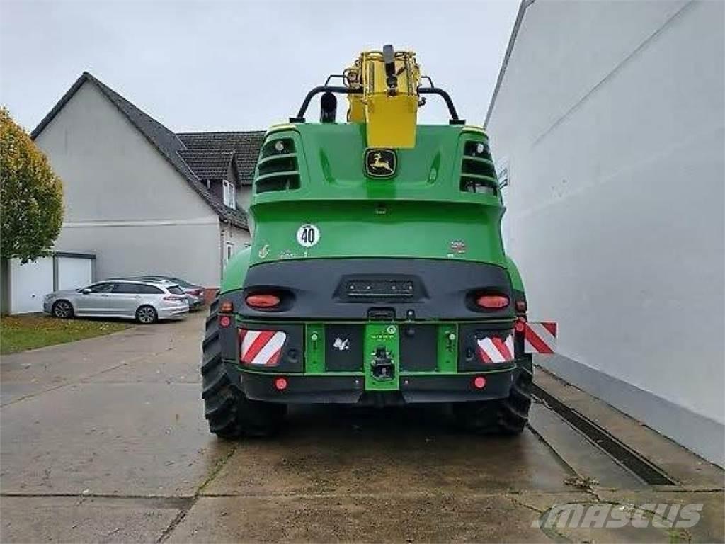John Deere 8600 Самоходные кормоуборочные комбайны