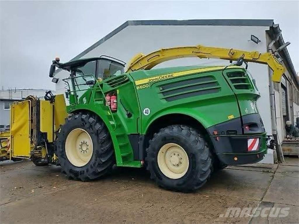 John Deere 8600 Самоходные кормоуборочные комбайны