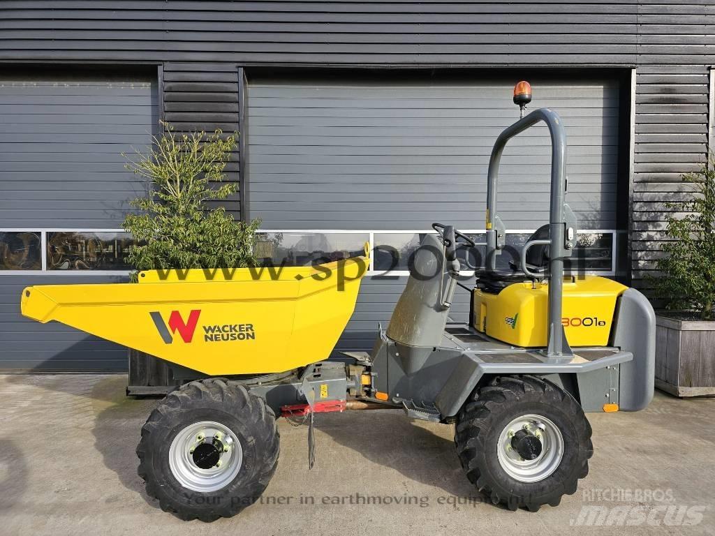 Wacker Neuson 3001s Мини-самосвалы