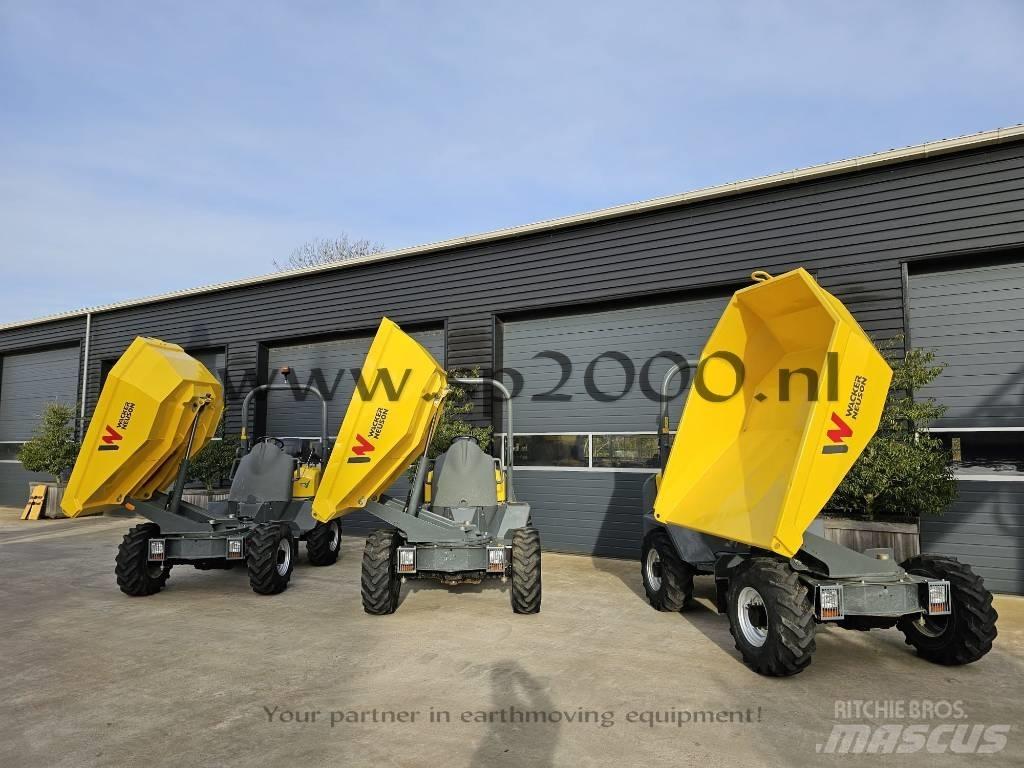 Wacker Neuson 3001s Мини-самосвалы