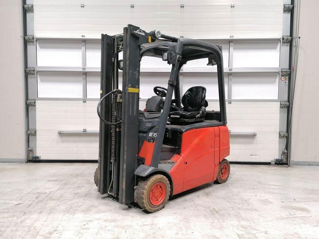 Linde E16PH-01 Электропогрузчики