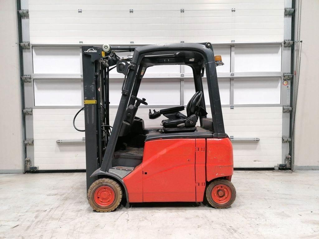 Linde E16PH-01 Электропогрузчики