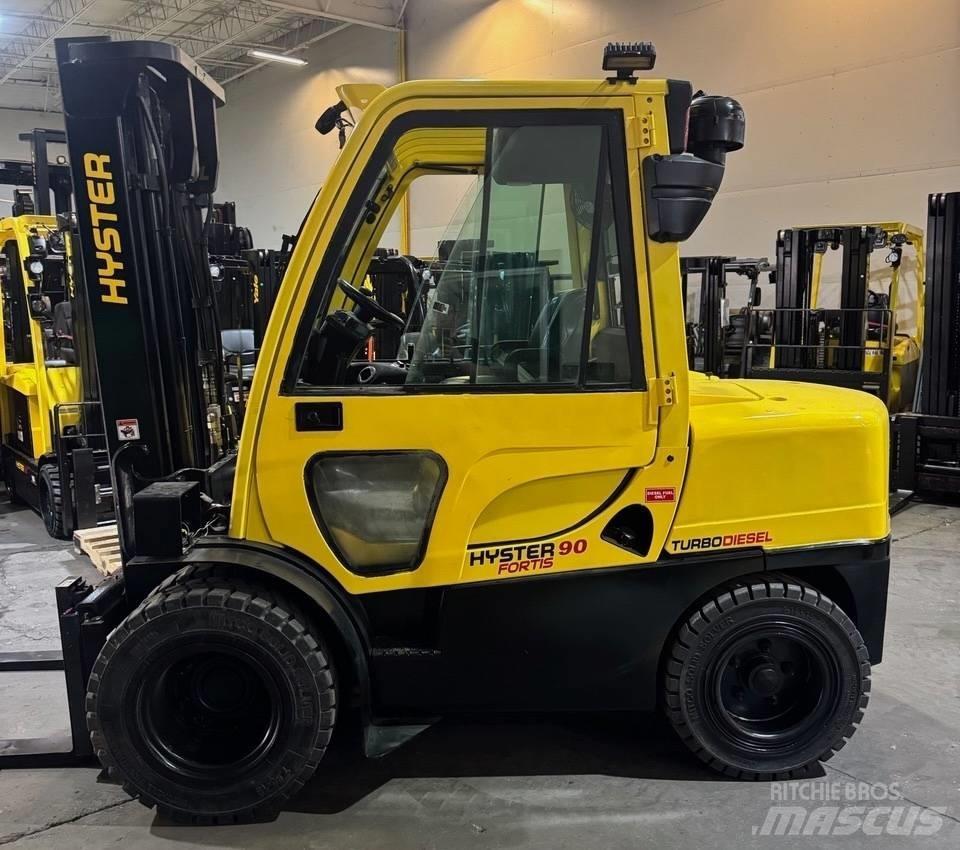 Hyster H 90 FT Другие складские механизмы